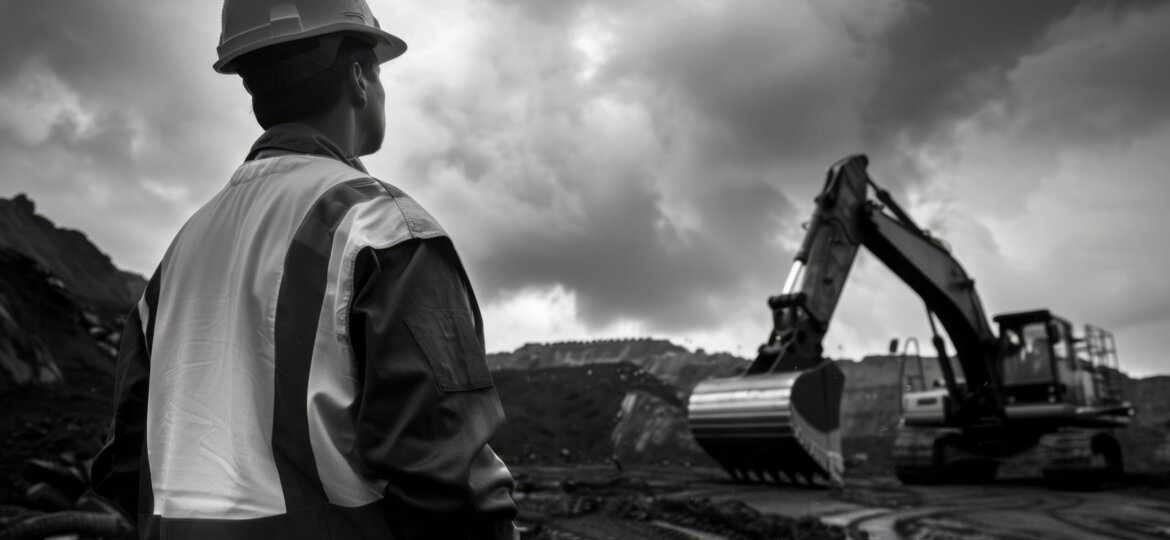 monochrome-scene-depicting-life-workers-construction-industry-site