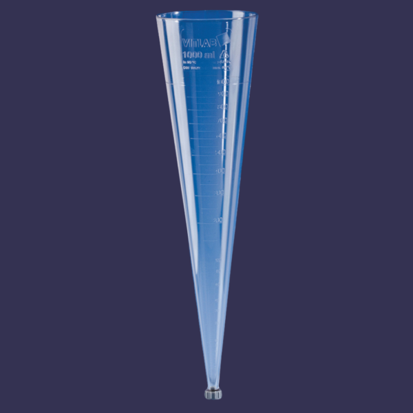 CONE DE IMNHOFF / SEDIMENTACAO 1000ML